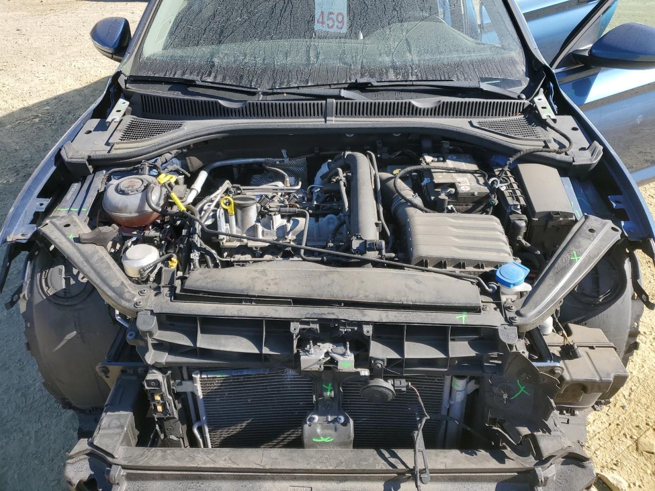 2020 Volkswagen Jetta VIN 3VWEB7BU5LM009591 Copart auction photo, front end / rear end damage thumbnail 11