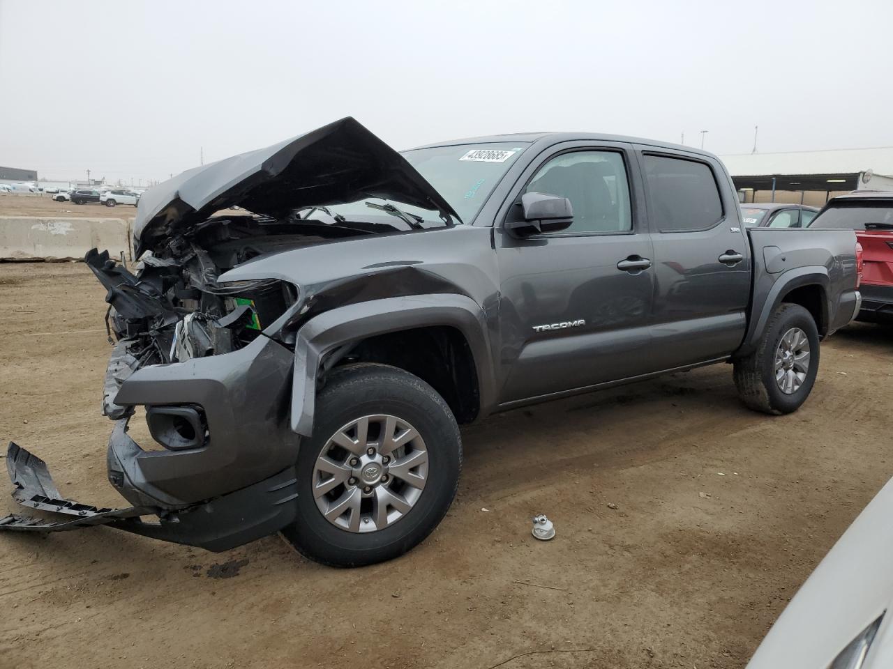 2018 Toyota Tacoma VIN 3TMCZ5AN3JM161659