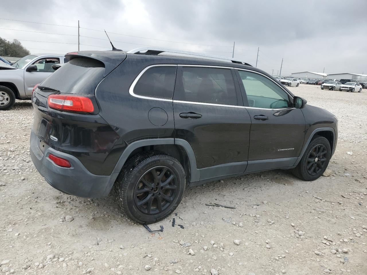 2014 Jeep Grand Cherokee VIN 1C4PJMCB8EW191266 Copart auction photo, mechanical damage thumbnail 3
