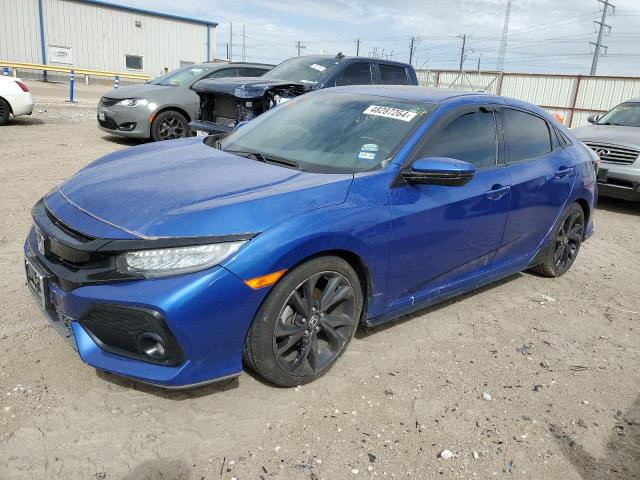 2018 Honda Civic VIN SHHFK7H95JU213057
