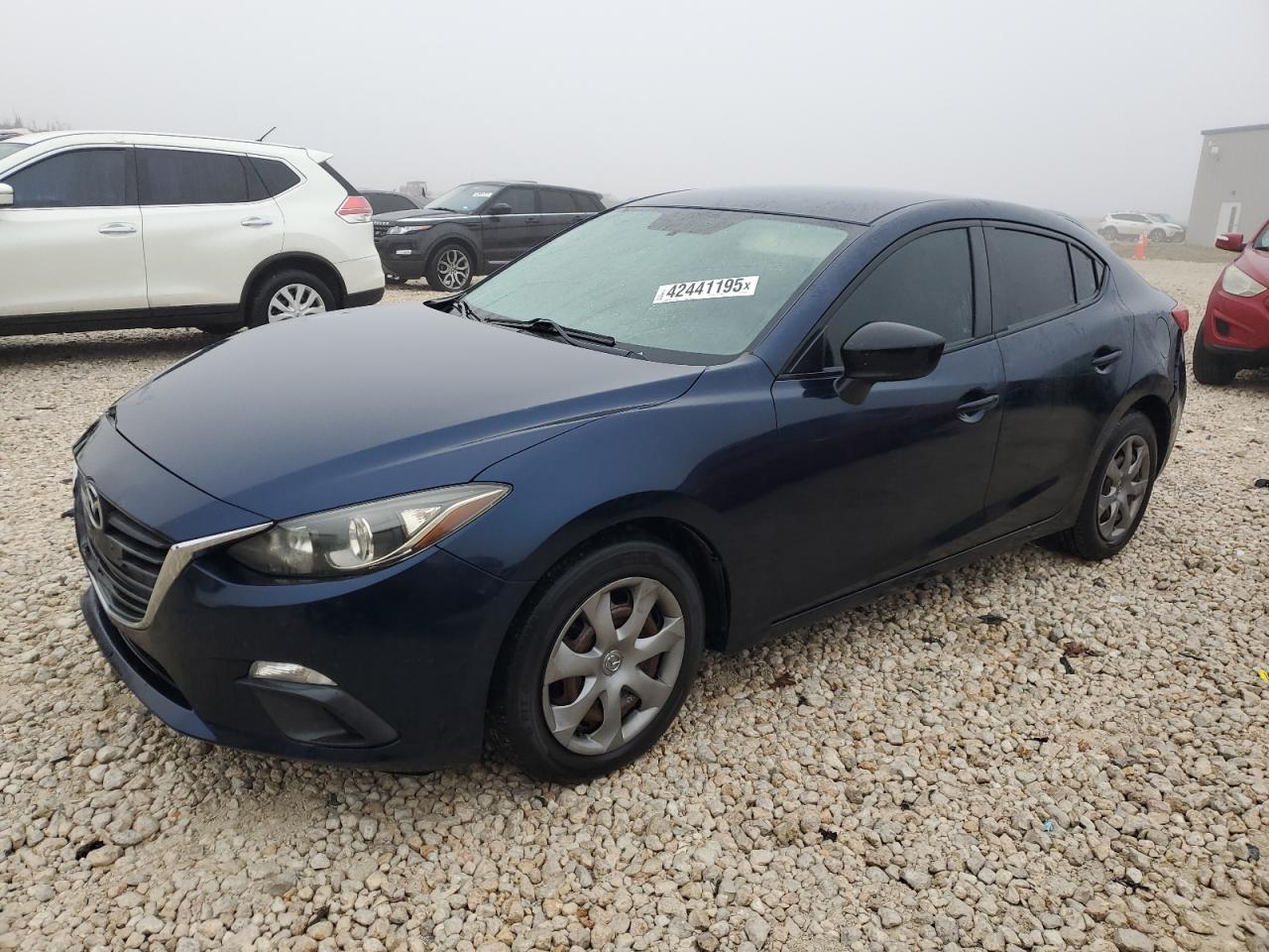 2014 Mazda 3 VIN JM1BM1T74E1124639