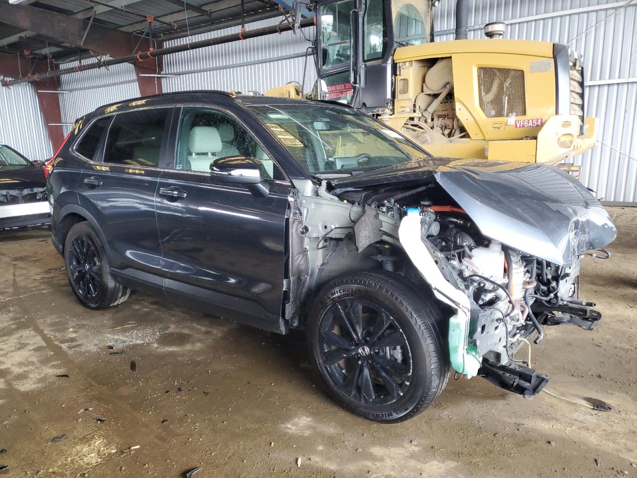 2023 Honda CR-V VIN 7FARS6H99PE000506 Copart auction photo, front end damage thumbnail 4