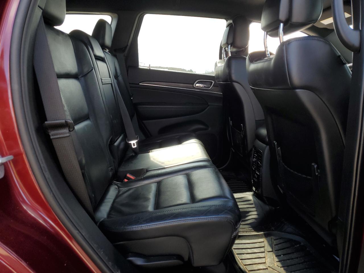 2019 Jeep Grand Cherokee VIN 1C4RJFBG7KC646302 Copart auction photo, front end / side damage thumbnail 11