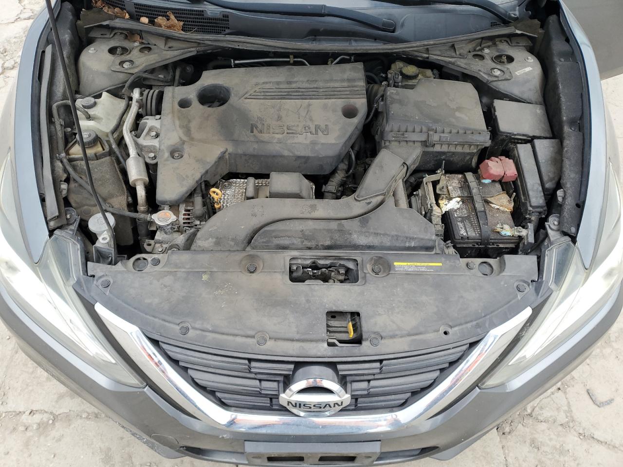 2017 Nissan Altima VIN 1N4AL3AP9HN341393 Copart auction photo, all over damage thumbnail 11