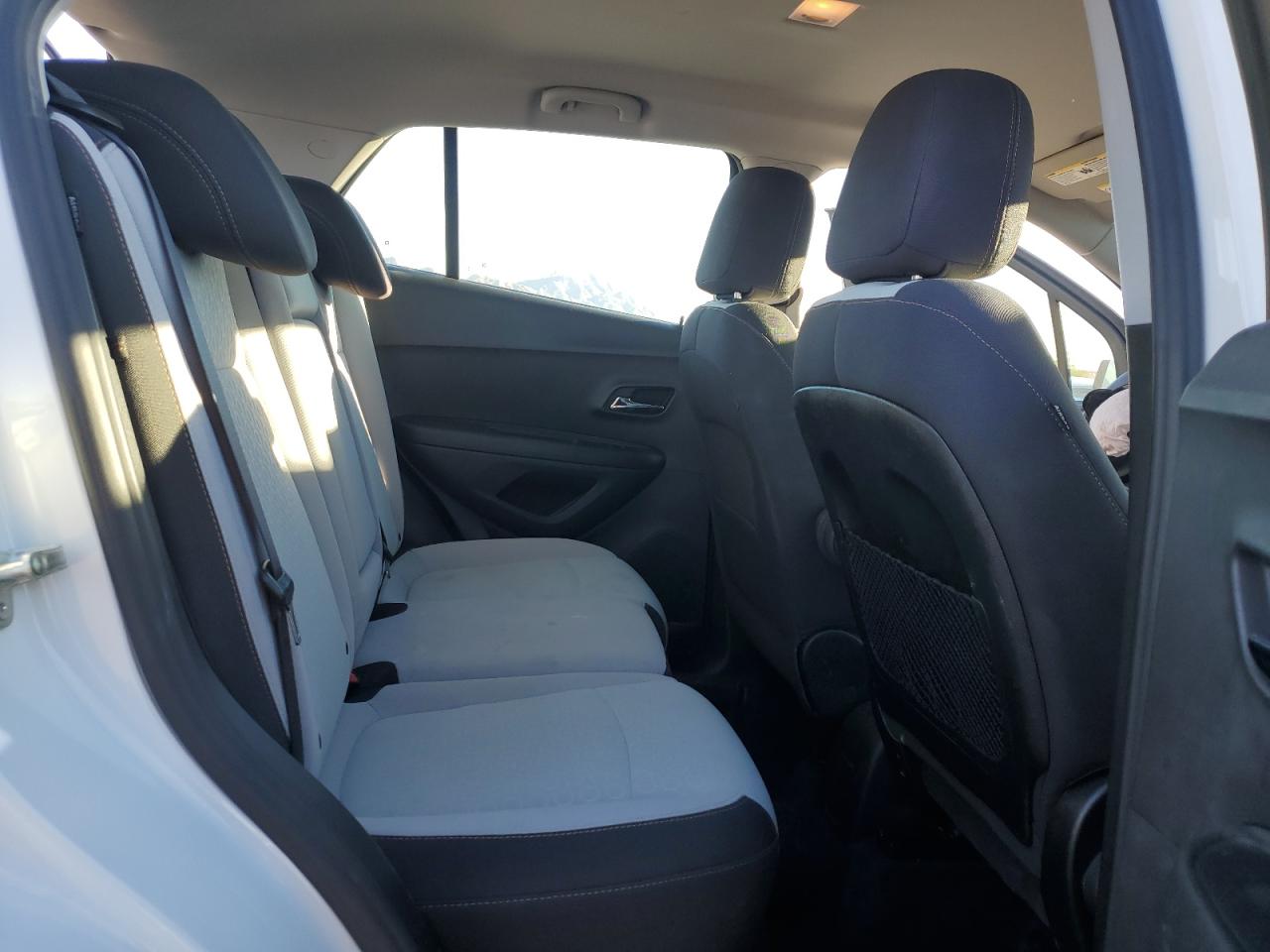 2020 Chevrolet Trax VIN 3GNCJKSBXLL179179 Copart auction photo, front end damage thumbnail 11
