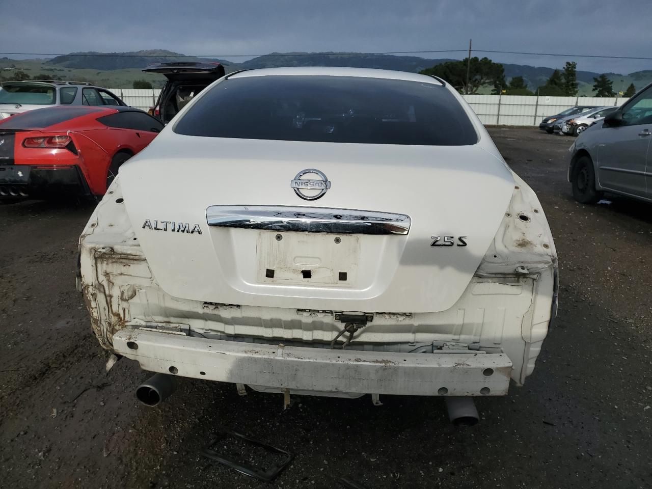 2010 Nissan Altima VIN 1N4AL2AP4AN525608 Copart auction photo, rear end damage thumbnail 6