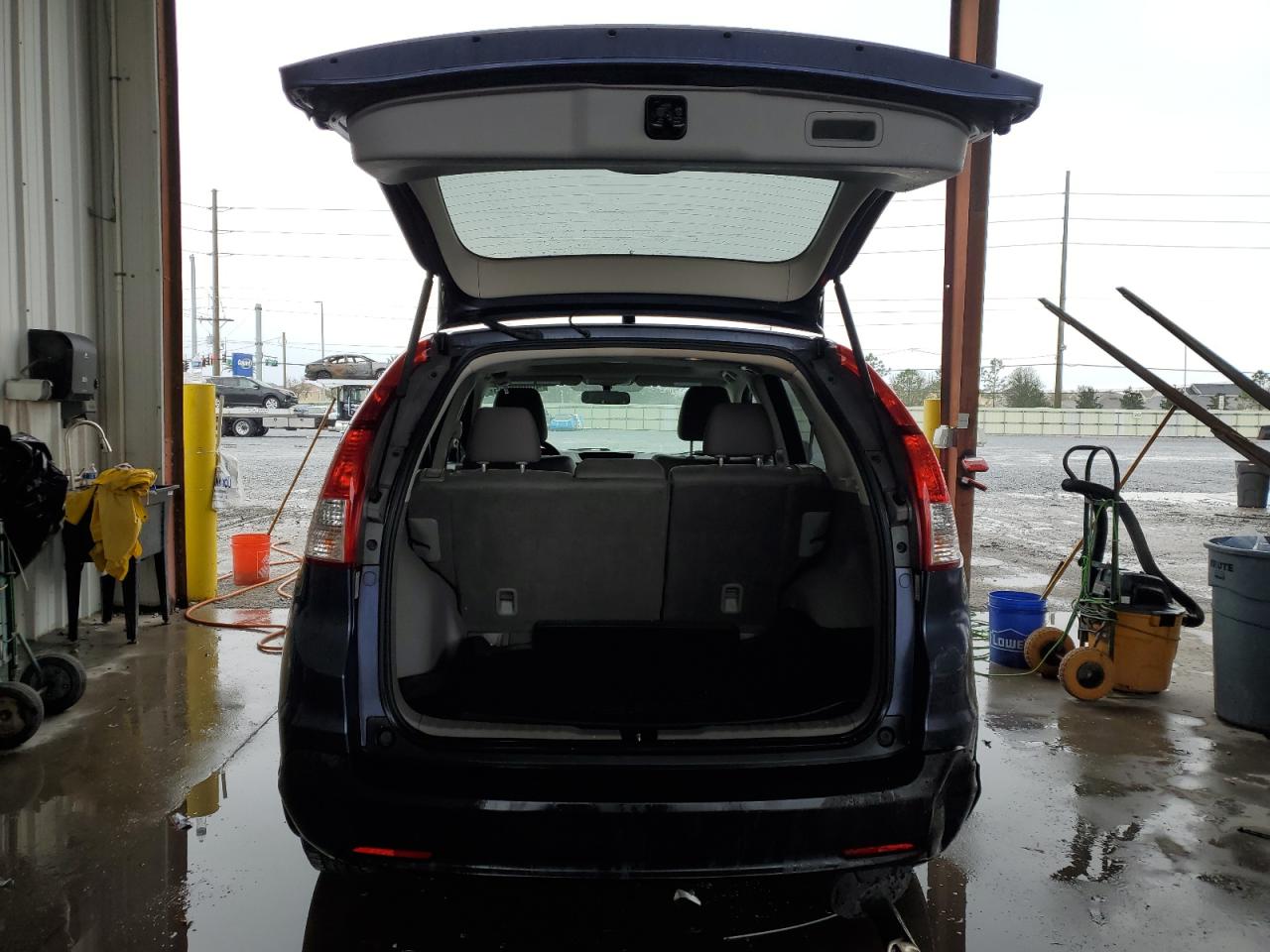 2012 Honda CR-V VIN 3CZRM3H54CG703317 Copart auction photo, rear end damage thumbnail 6