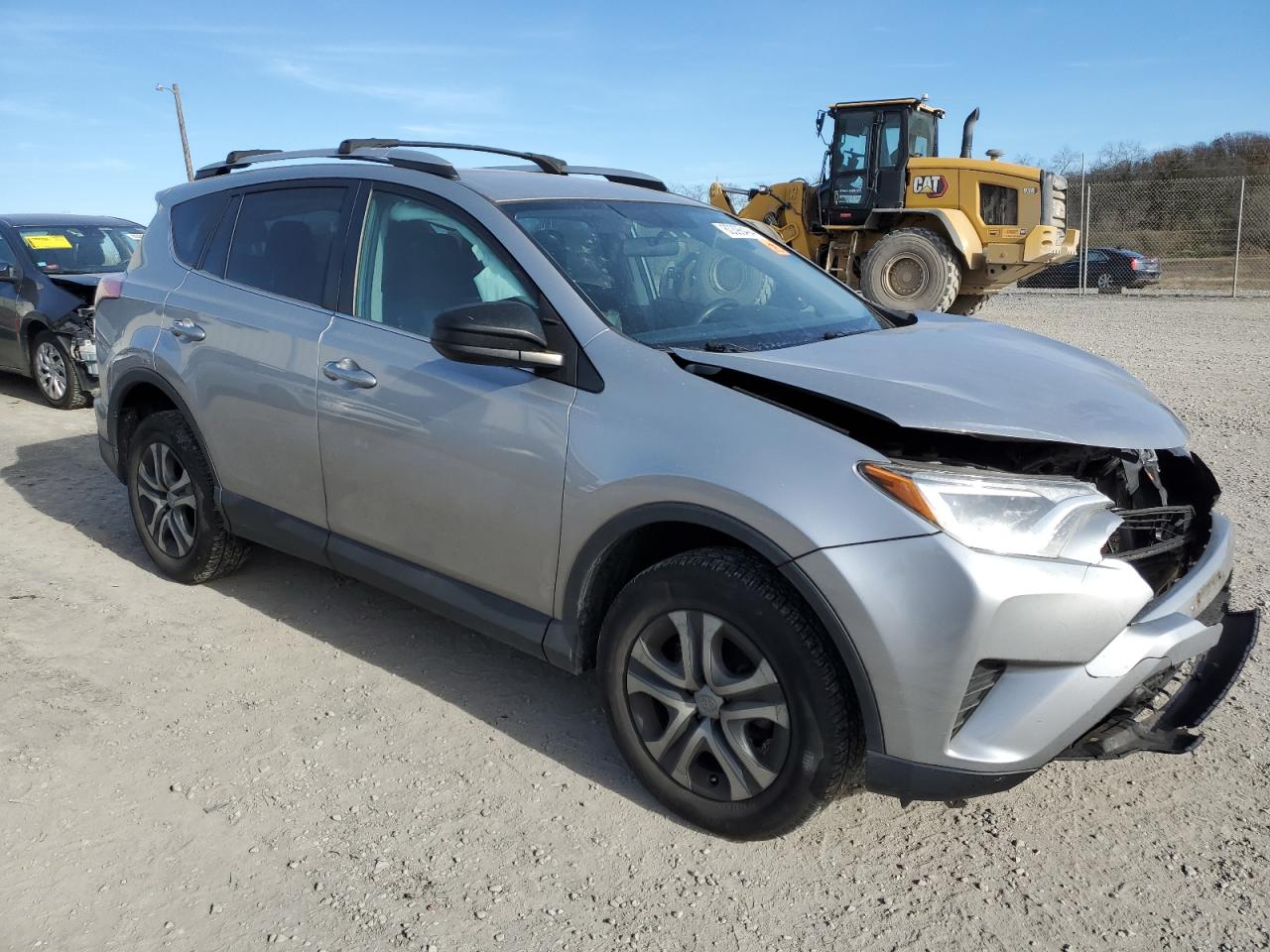 2016 Toyota RAV 4 VIN 2T3BFREV9GW500468 Copart auction photo, front end damage thumbnail 4