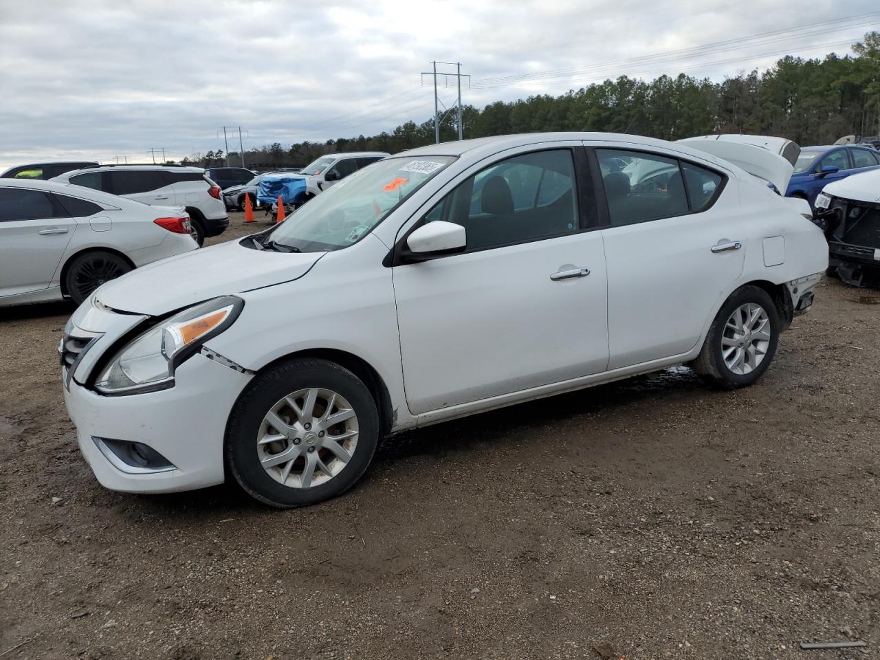 2018 Nissan Versa VIN 3N1CN7AP2JL850660
