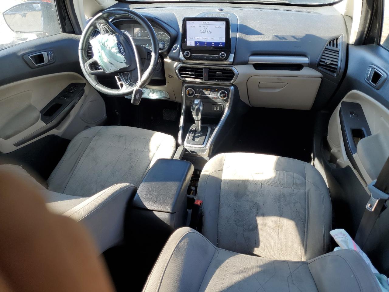 2020 Ford EcoSport VIN MAJ3S2GE7LC392312 Copart auction photo, mechanical / front end damage thumbnail 8