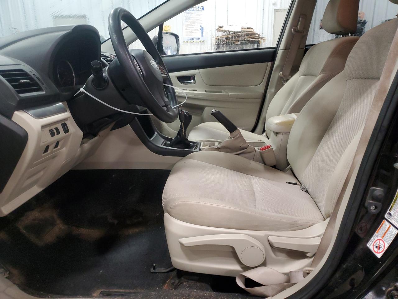 2014 Subaru XV VIN JF2GPACC6E9279934 Copart auction photo, front end damage thumbnail 7
