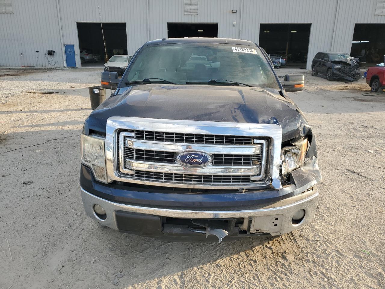 2014 Ford F-150 VIN 1FTFX1CF7EKG44702 Copart auction photo, front end damage thumbnail 5