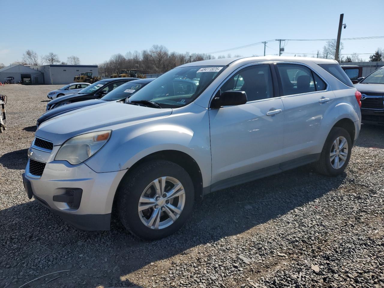 2012 Chevrolet Equinox VIN 2GNFLCEK6C6194467