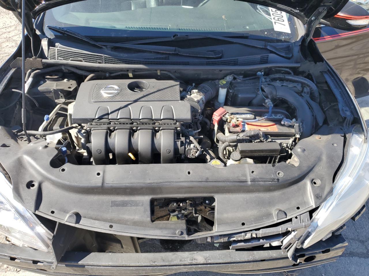 2015 Nissan Sentra VIN 3N1AB7AP9FY221262 Copart auction photo, all over damage thumbnail 12