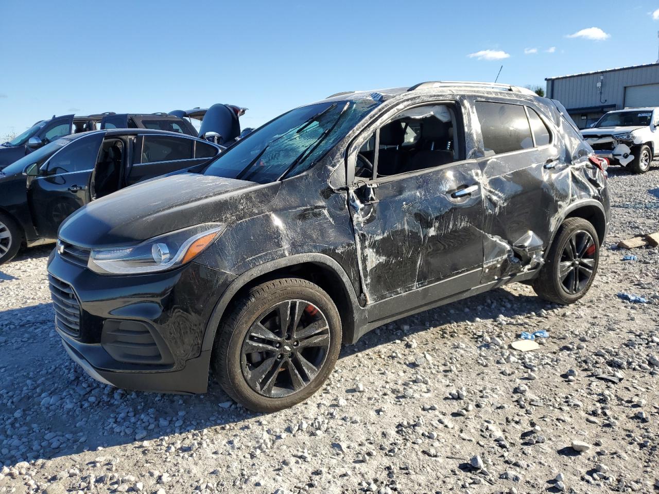 2018 Chevrolet Trax VIN 3GNCJPSB6JL379194