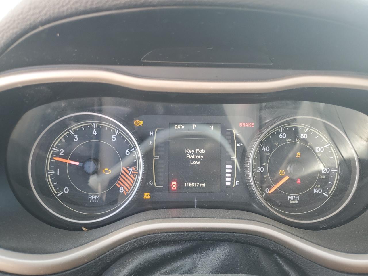 2015 Jeep Grand Cherokee VIN 1C4PJMCS2FW606289 Copart auction photo, mechanical damage thumbnail 9