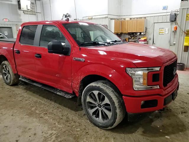 2020 Ford F-150 VIN 1FTEW1EP2LKD66339 Copart auction photo, front end / side damage thumbnail 10