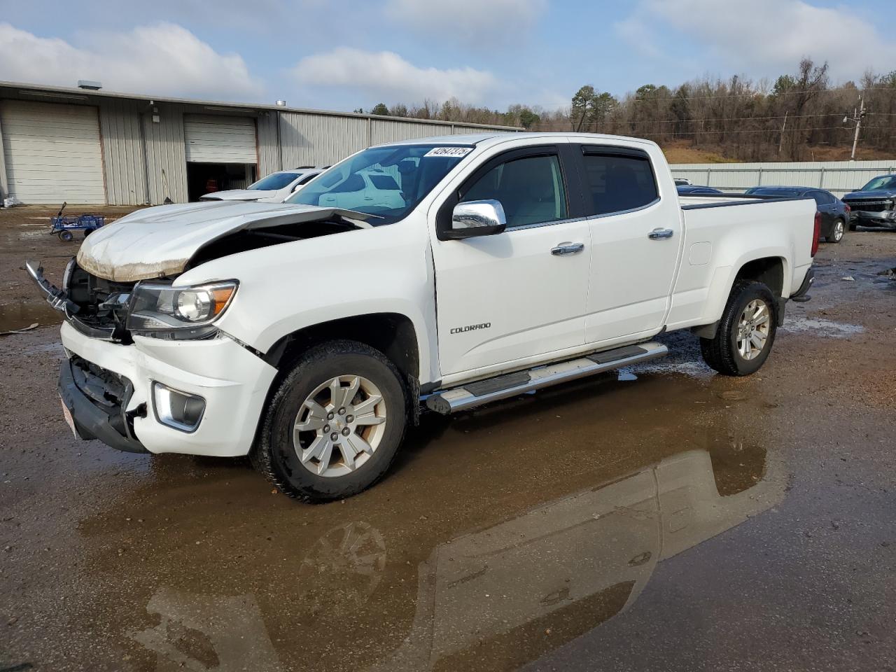 2016 Chevrolet Colorado VIN 1GCGSCE34G1100216