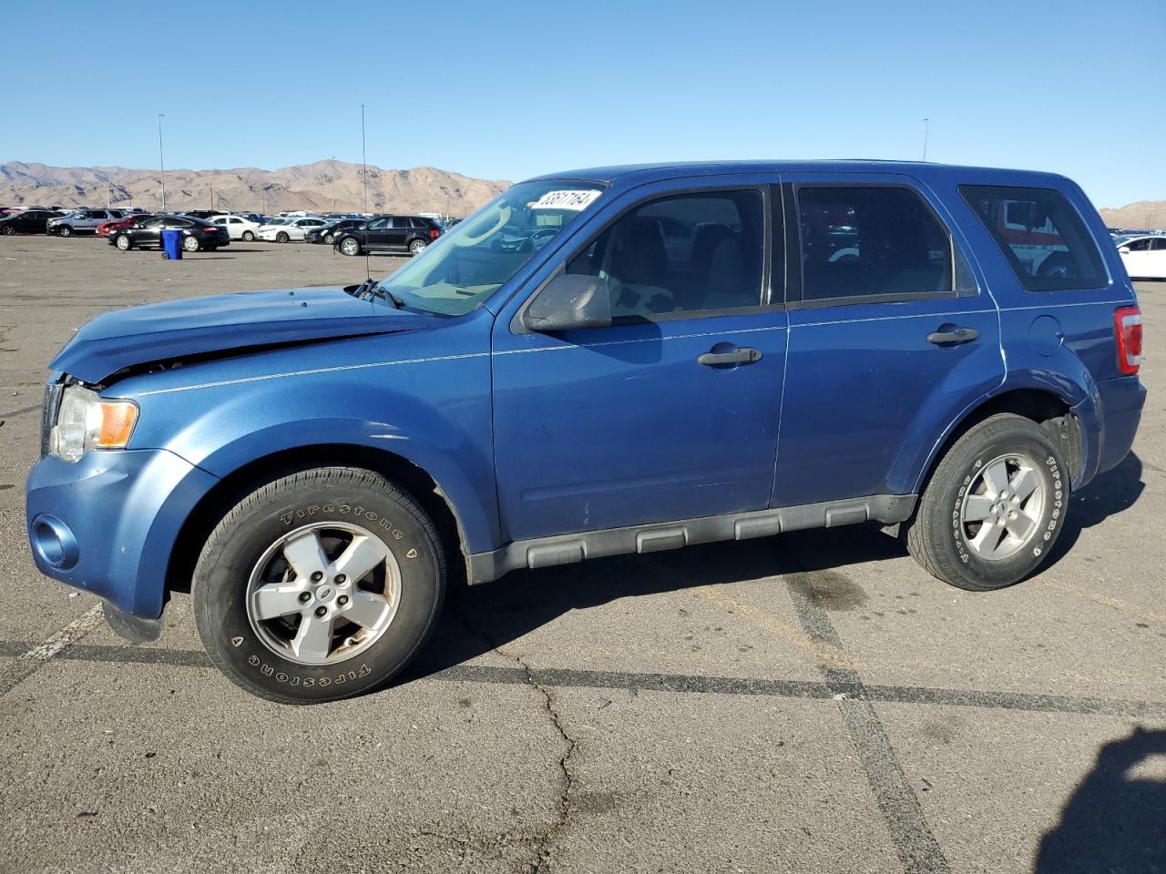2009 Ford Escape VIN 1FMCU02709KB55169