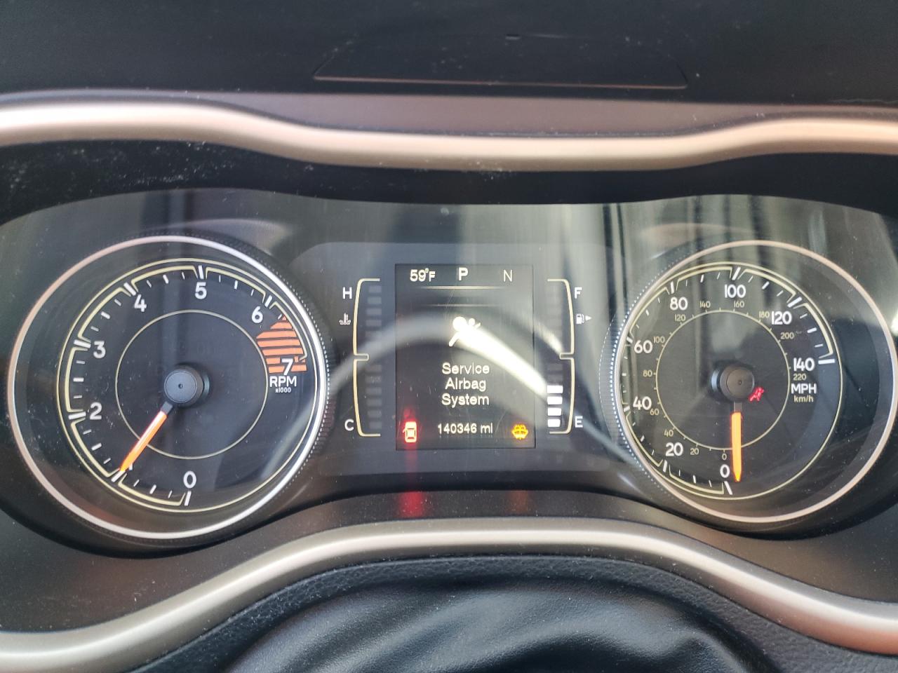 2016 Jeep Grand Cherokee VIN 1C4PJMCB1GW267865 Copart auction photo, front end / rear end damage thumbnail 9