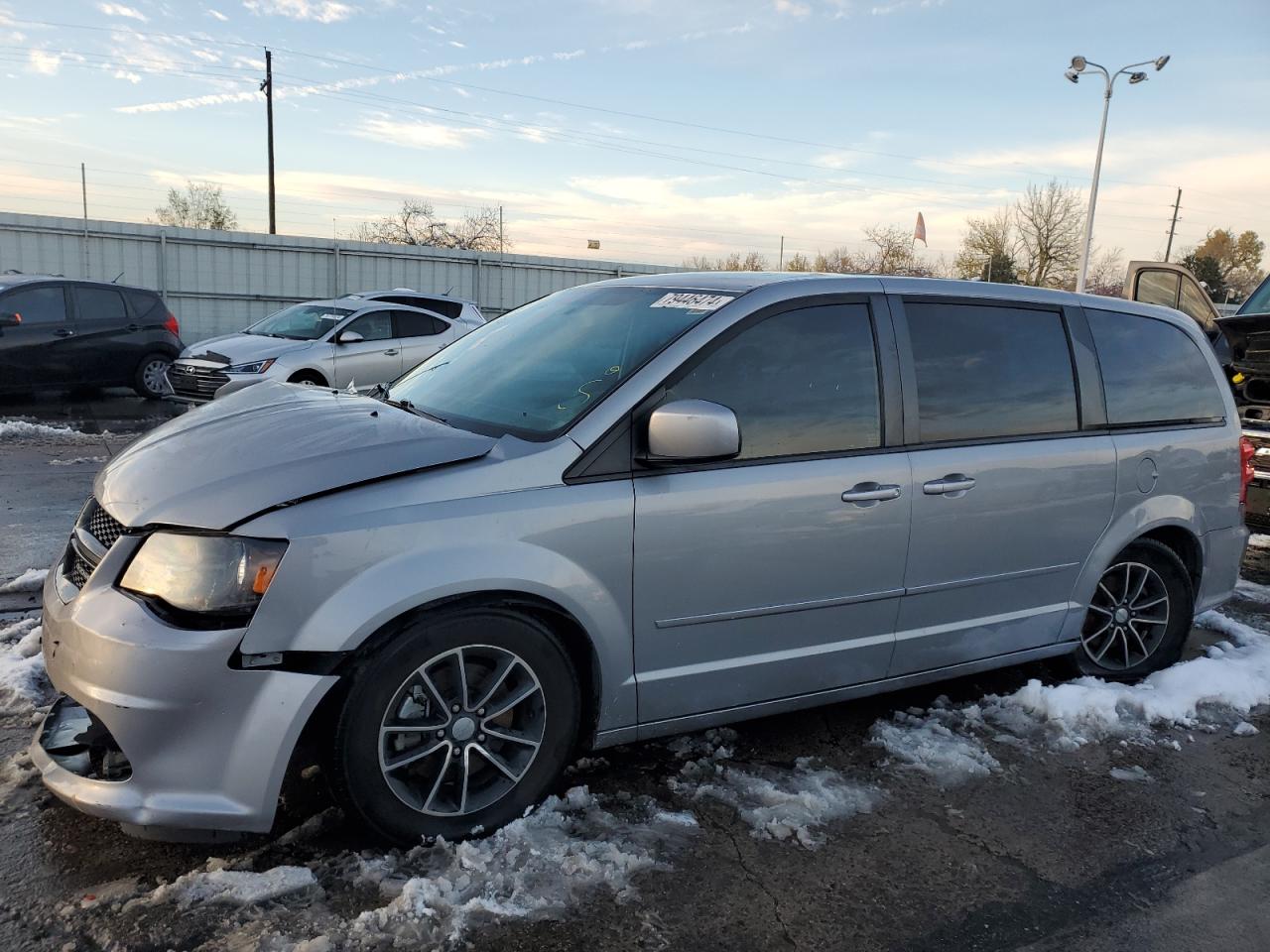 2015 Dodge Caravan VIN 2C4RDGCG1FR524463