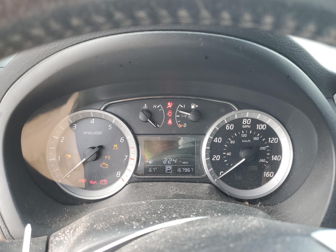 2013 Nissan Sentra VIN 3N1AB7AP5DL661795 Copart auction photo, front end damage thumbnail 9