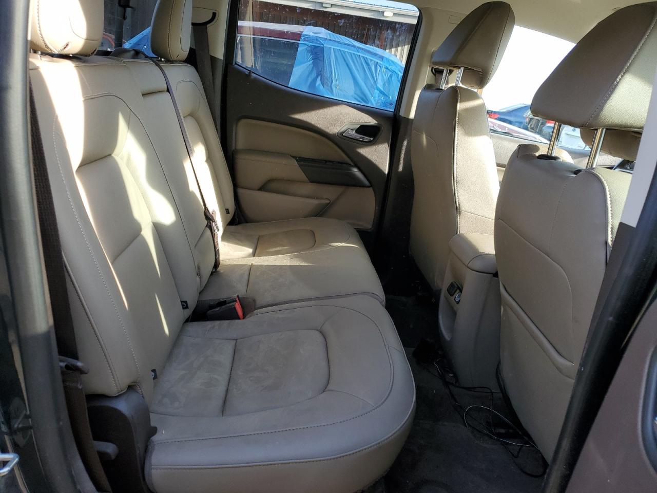 2018 GMC Canyon VIN 1GTG5DENXJ1134280 Copart auction photo, front end / side damage thumbnail 10