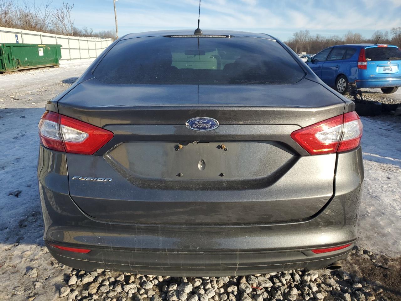 2016 Ford Fusion VIN 3FA6P0G78GR154447 Copart auction photo, minor dent/scratches damage thumbnail 6