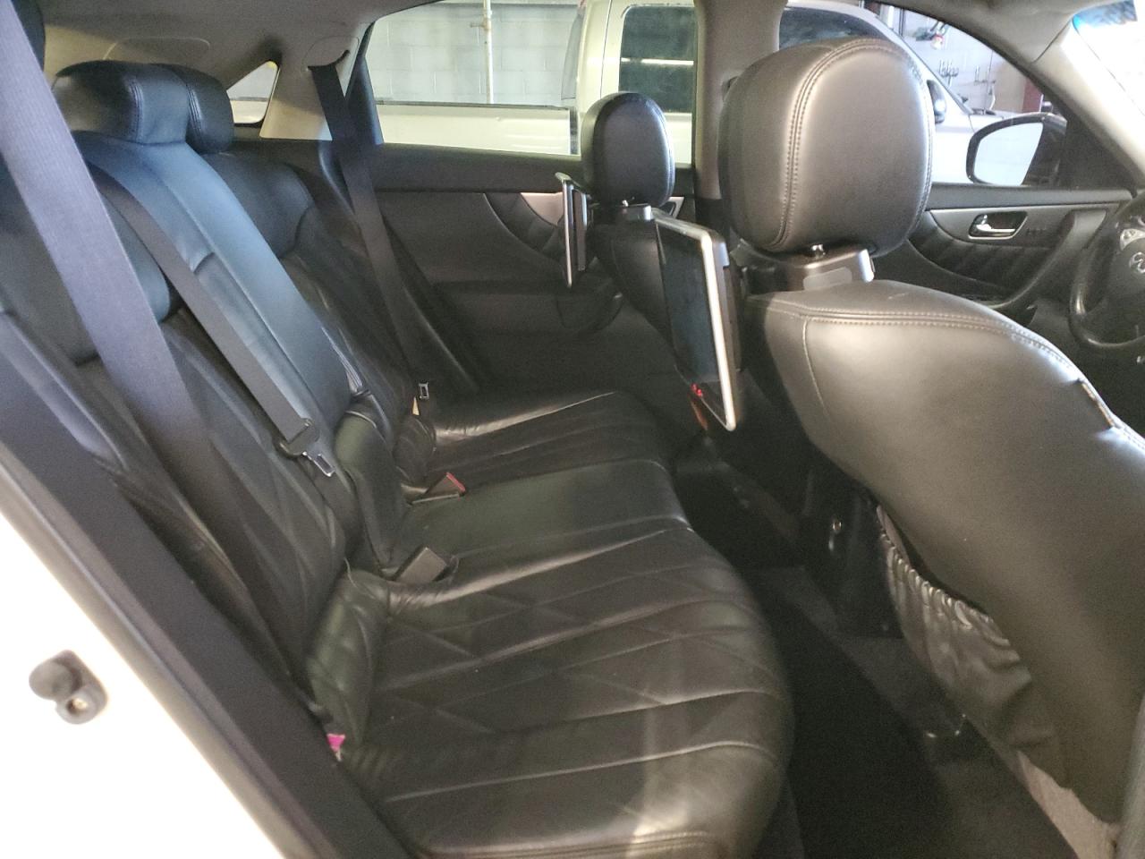 2011 Infiniti FX VIN JN8AS1MW6BM732393 Copart auction photo, front end / side damage thumbnail 10