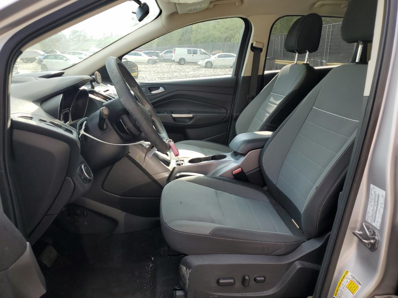 2015 Ford Escape VIN 1FMCU0GX8FUB22204 Copart auction photo, rear end / front end damage thumbnail 7