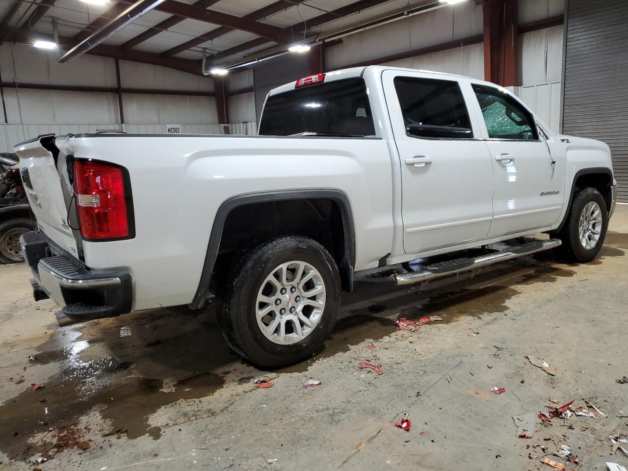 2016 GMC Sierra VIN 3GTU2MEC8GG186303 Copart auction photo, top/roof / all over damage thumbnail 3