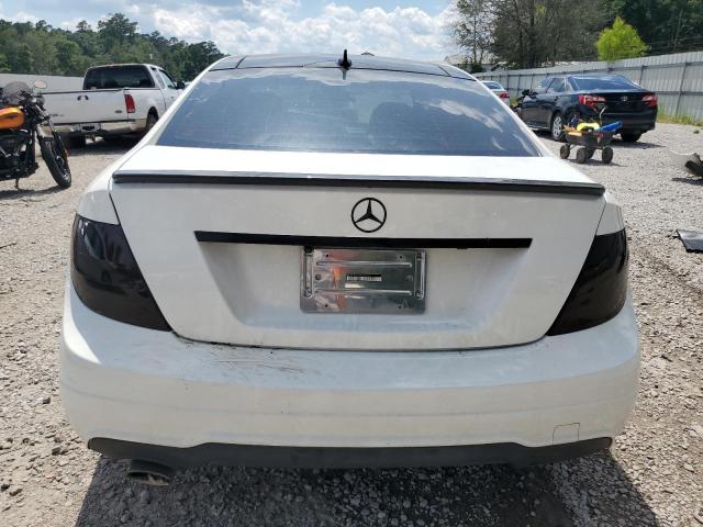 2013 Mercedes-Benz C-klasse VIN WDDGJ4HB8DG023991 Copart auction photo, front end damage thumbnail 6