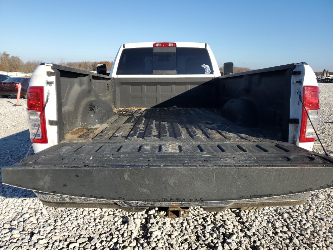 2020 RAM 2500 VIN 3C6MR5AJ8LG173624 Copart auction photo, front end damage thumbnail 10