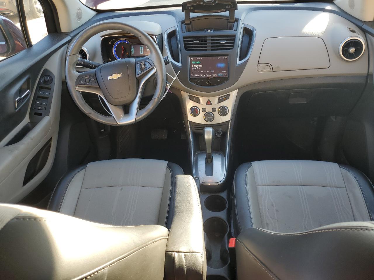 2016 Chevrolet Trax VIN 3GNCJLSB5GL245049 Copart auction photo, rear end damage thumbnail 8