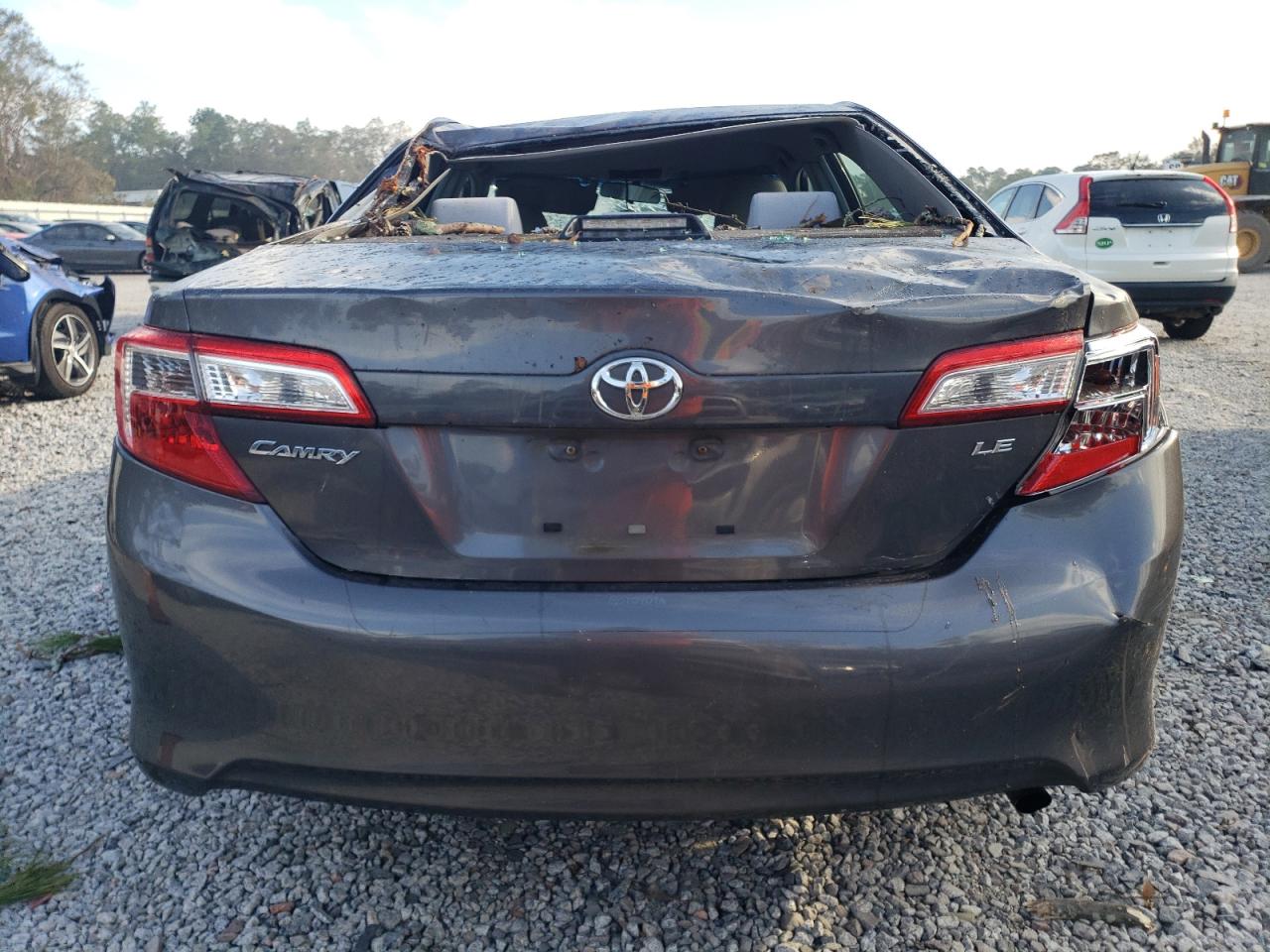 2013 Toyota Camry VIN 4T1BF1FK7DU265885 Copart auction photo, all over damage thumbnail 6