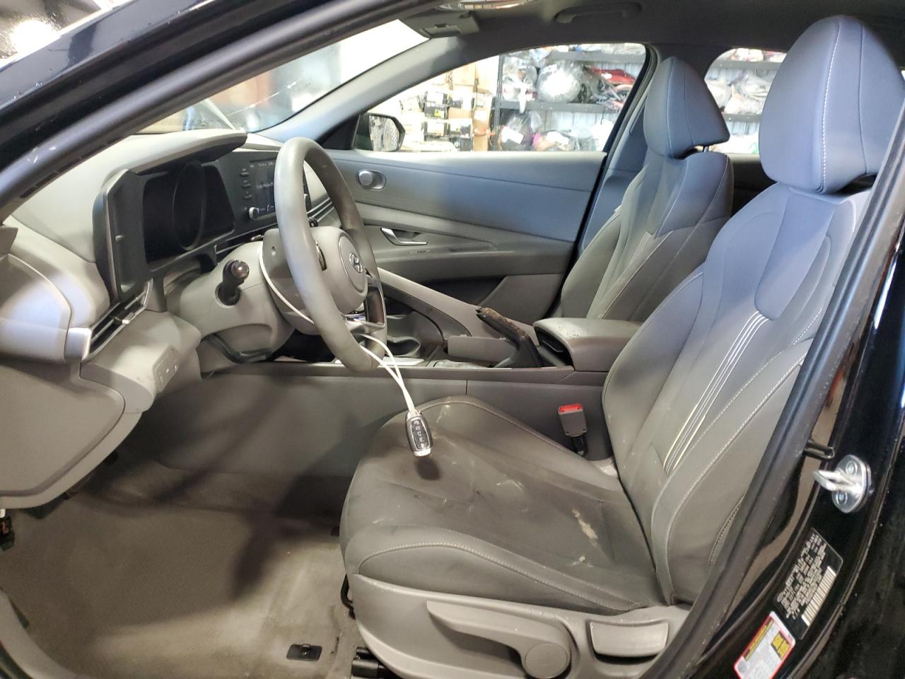 2022 Hyundai Elantra VIN KMHLM4AG7NU322652 Copart auction photo, front end damage thumbnail 7