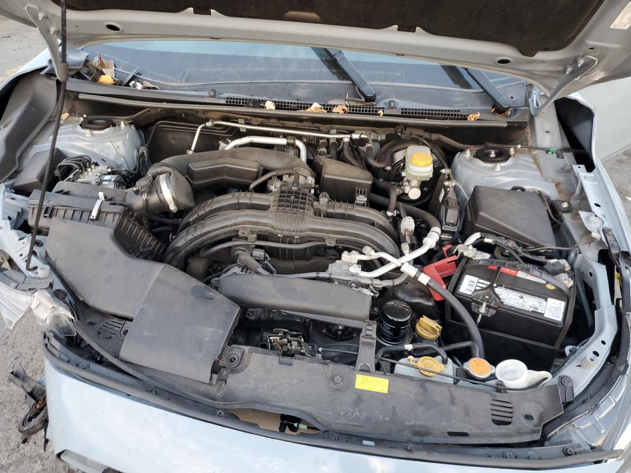 2018 Subaru XV VIN JF2GTADC1JH324305 Copart auction photo, front end / side damage thumbnail 11