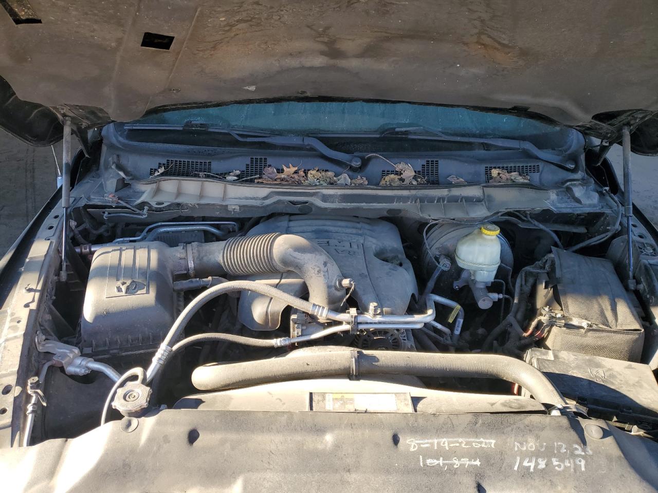 2014 RAM 1500 VIN 1C6RR7LT9ES117218 Copart auction photo, all over / vandalism damage thumbnail 11