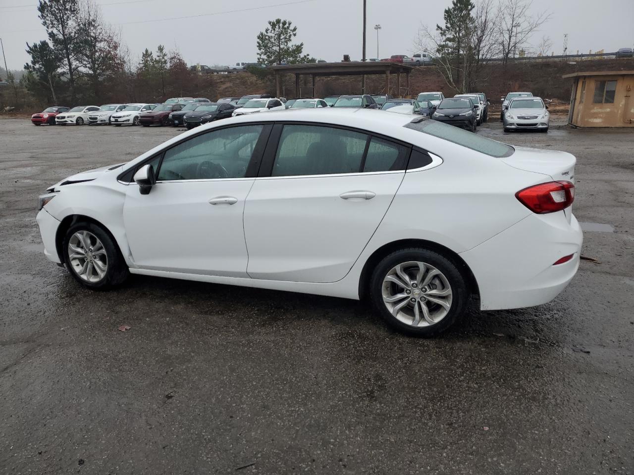 2019 Chevrolet Cruze VIN 1G1BE5SM1K7119444 Copart auction photo, front end damage thumbnail 2