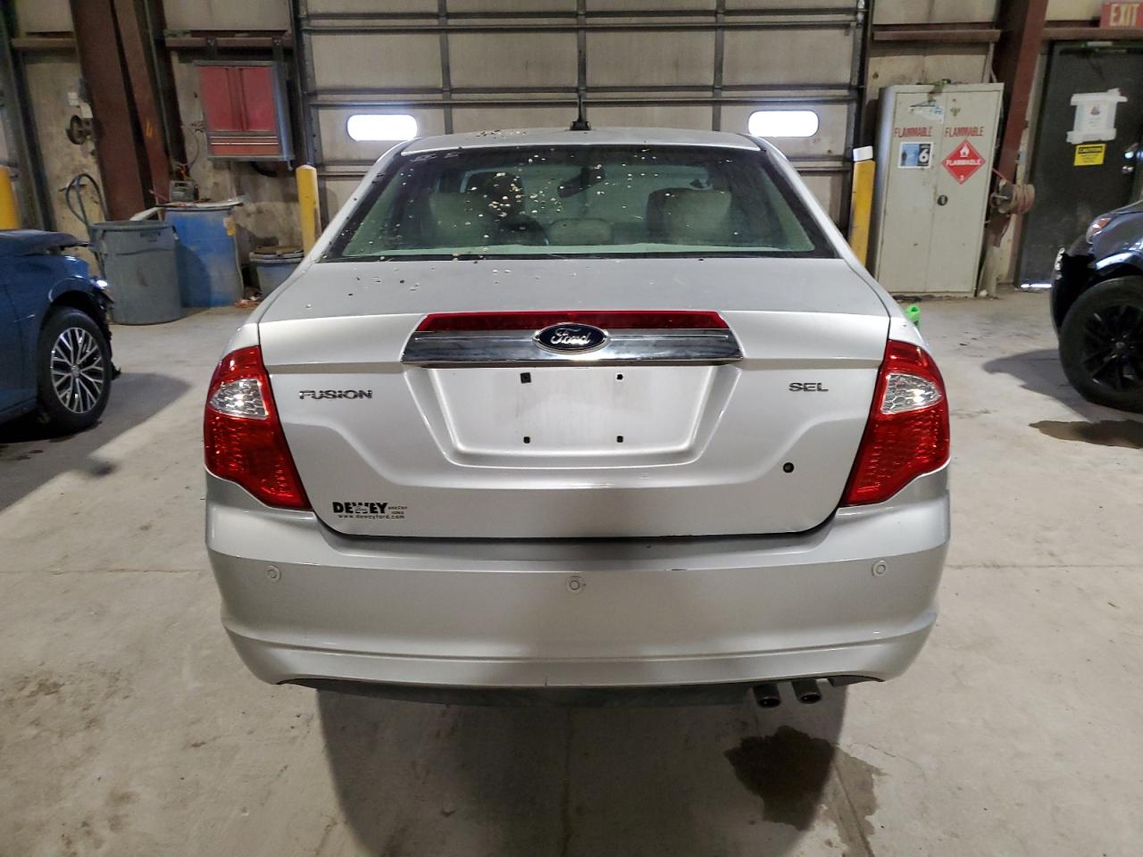 2012 Ford Fusion VIN 3FAHP0JA8CR144055 Copart auction photo, vandalism / front end damage thumbnail 6