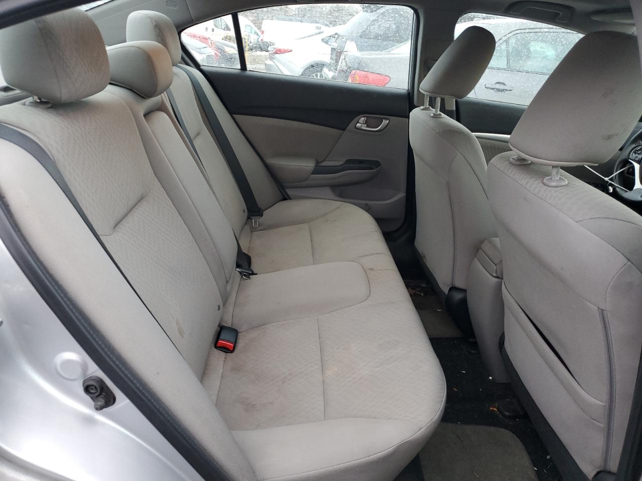 2014 Honda Civic VIN 19XFB2F85EE242178 Copart auction photo, front end / side damage thumbnail 10