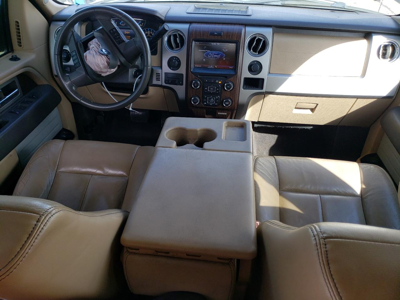 2013 Ford F-150 VIN 1FTFX1ET0DFB10077 Copart auction photo, front end / hail damage thumbnail 8