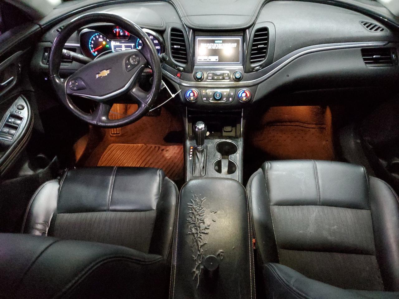 2017 Chevrolet Impala VIN 2G1105S32H9119090 Copart auction photo, front end damage thumbnail 8