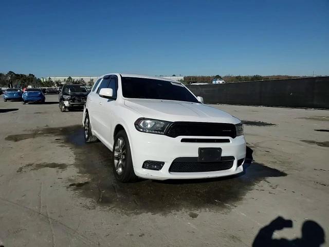 2019 Dodge Durango VIN 1C4RDHDG4KC582235 Copart auction photo, all over damage thumbnail 14