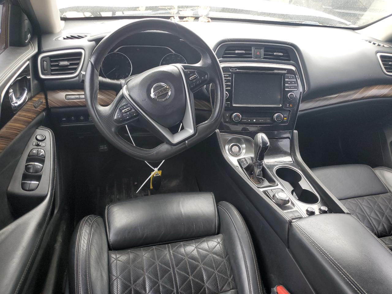 2017 Nissan Maxima VIN 1N4AA6AP1HC449400 Copart auction photo, front end damage thumbnail 8