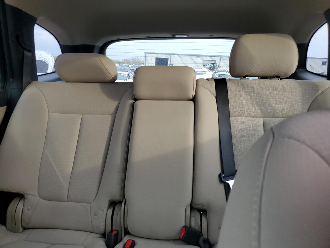 2012 Hyundai Santa Fe VIN 5XYZG3AB3CG155306 Copart auction photo, front end / side damage thumbnail 10