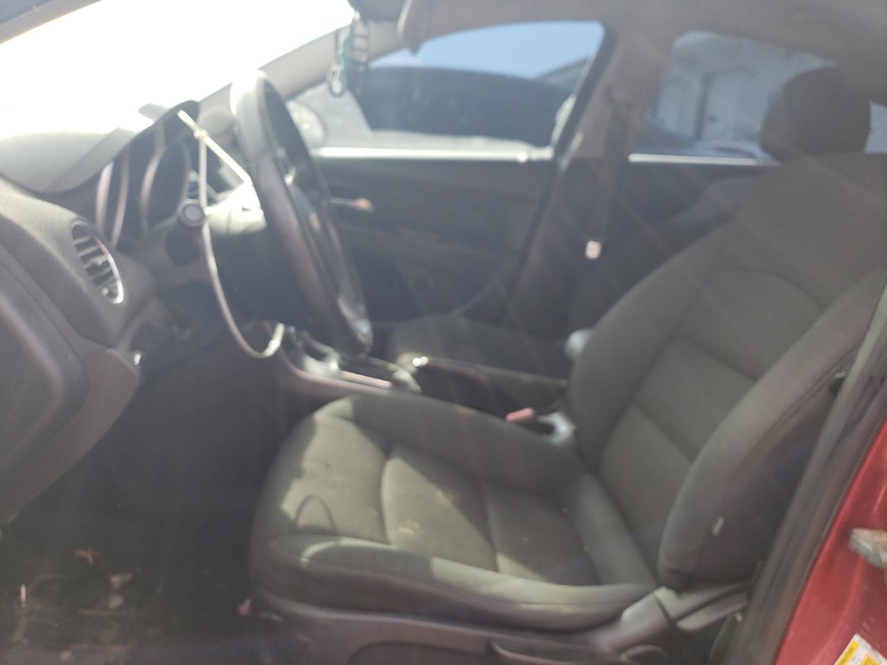 2012 Chevrolet Cruze VIN 1G1PK5SCXC7232400 Copart auction photo, rear end damage thumbnail 7
