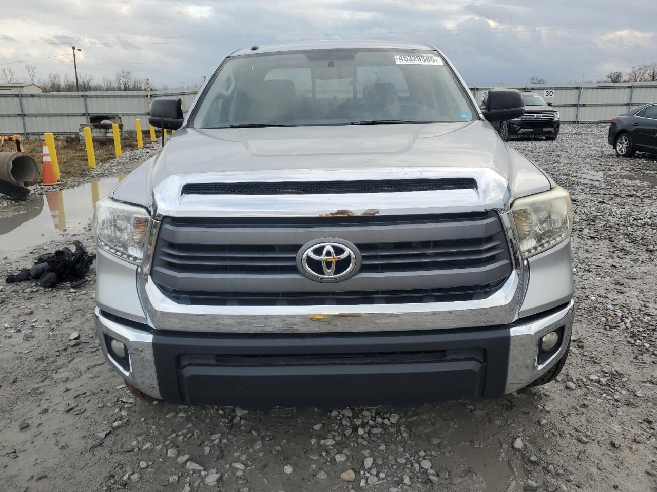 2014 Toyota Tundra VIN 5TFRM5F11EX072493 Copart auction photo, rear end damage thumbnail 5