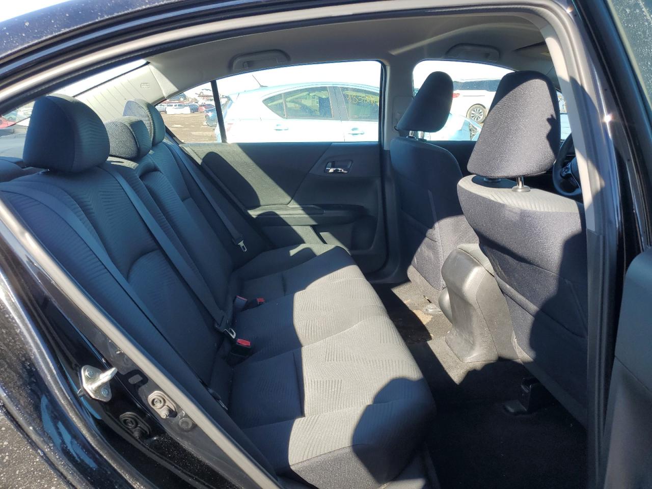 2016 Honda Accord VIN 1HGCR2F42GA001505 Copart auction photo, front end / side damage thumbnail 11