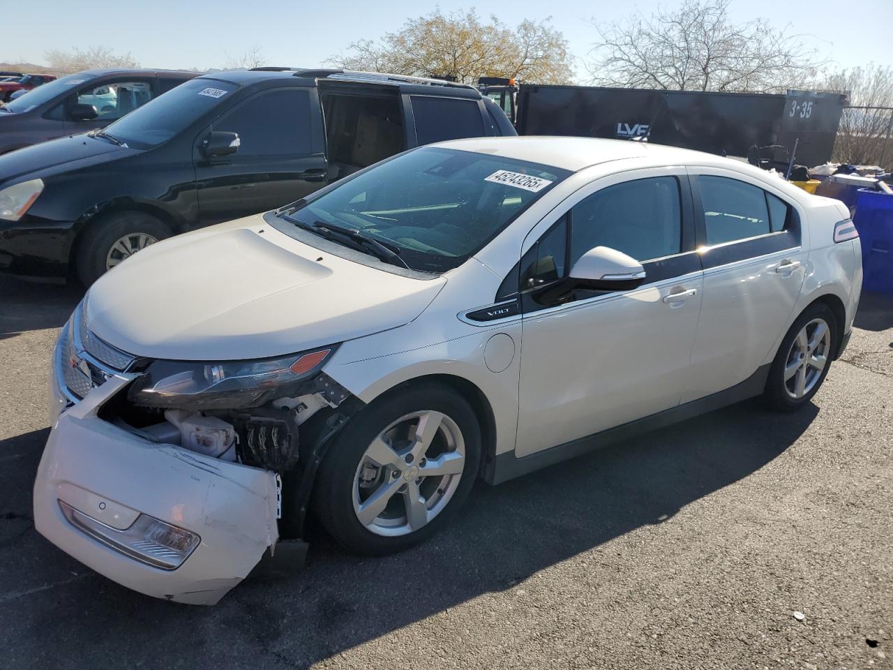 2014 Chevrolet Volt VIN 1G1RD6E4XEU157358